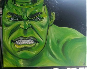 340x270 Hulk Painting Etsy - Hulk Painting