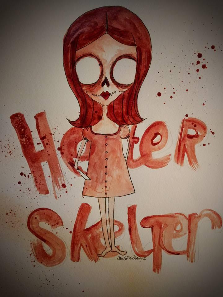 720x960 Cannibal Wednesday Human Blood Painting - Human Blood Painting