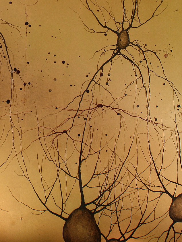 634x844 Greg Dunn Creates Japanese Style Paintings From Human Brain Cell - Human Brain Painting