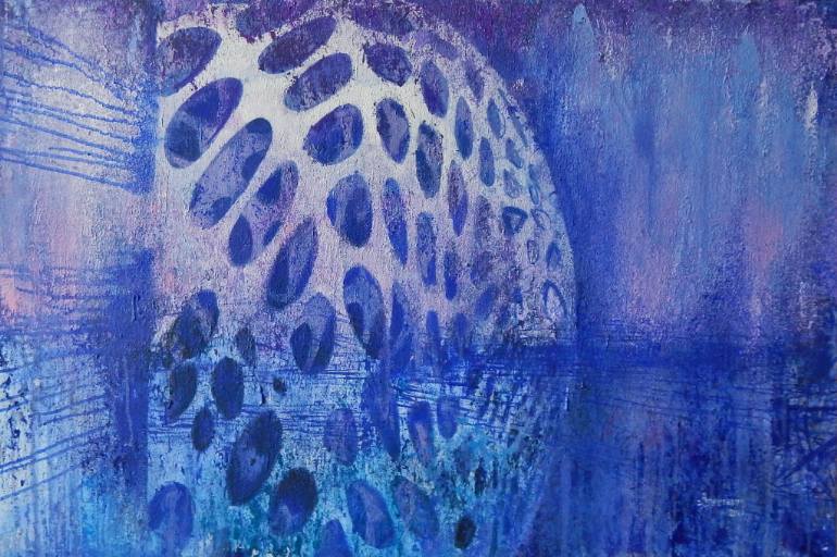 770x512 Saatchi Art Connecting Artificial Intelligence With Human Brain - Human Brain Painting