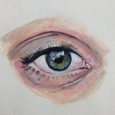236x236 Human Eyes Paintings - Human Eye Painting