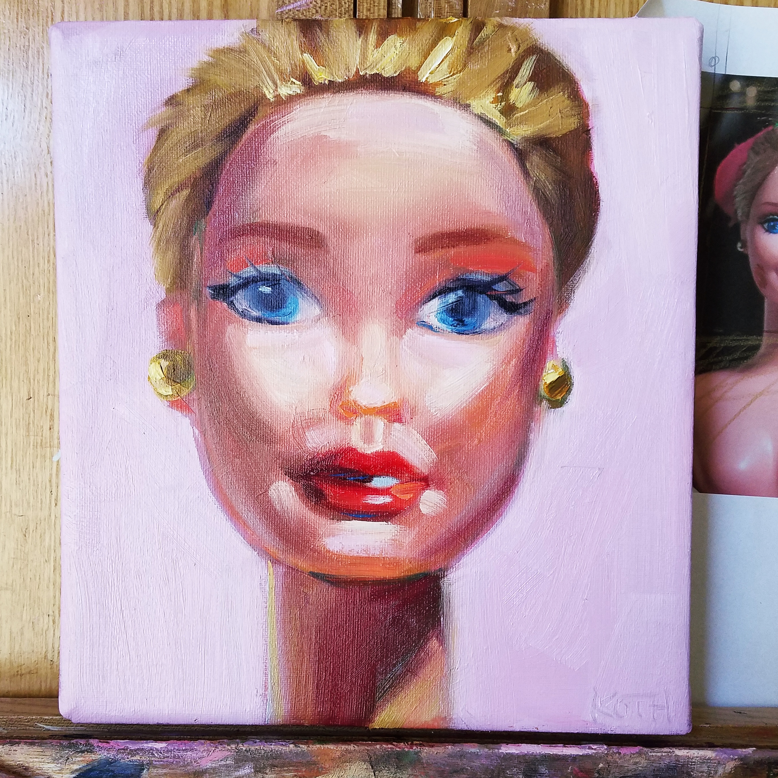 2713x2713 Fun With Barbie! Pretty Puddles - Human Face Painting