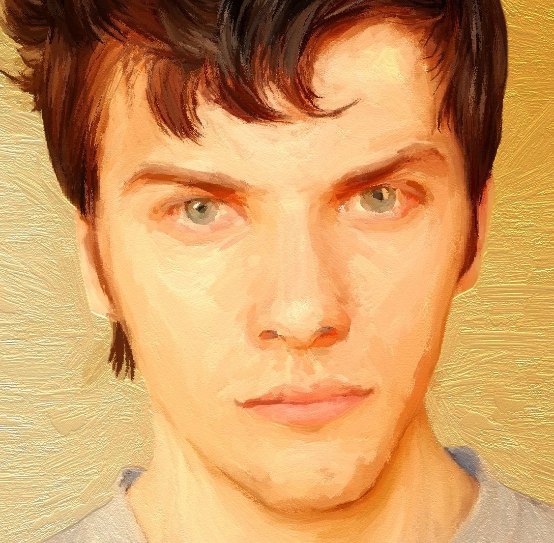 1089x1067 Mingtian Zhao Portrait Painting Using Active Templates - Human Face Painting