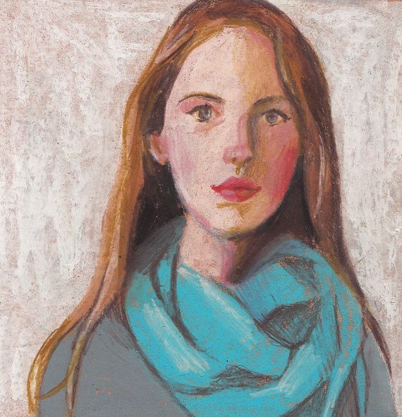 570x591 Portrait Painting Neta, Pastel, Children People, Human Face - Human Face Painting