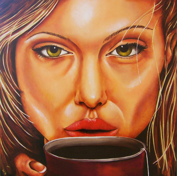 600x597 The Human Element - Human Face Painting