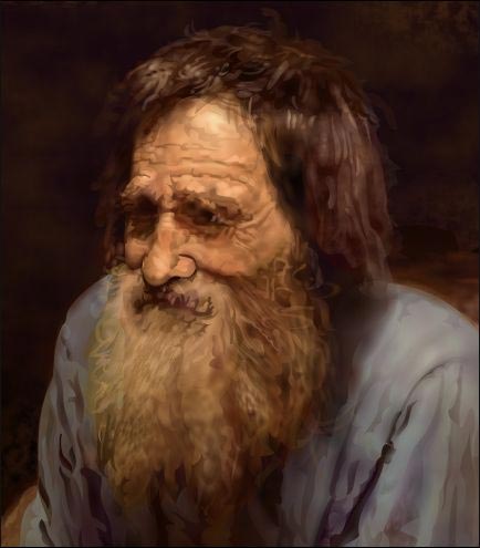 434x495 Xara Oustider September 2006 Inspirational Art - Human Face Painting