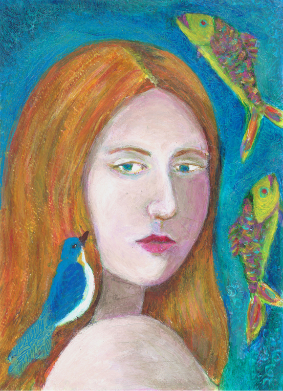 579x800 Human Face Heni's Happy Paintings - Human Face Painting