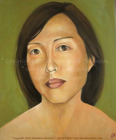 480x579 Chiz Portraits - Human Face Painting