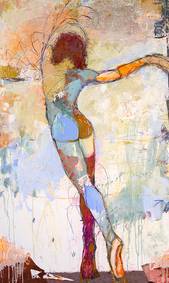 576x965 Jylian Gustlin Art Figurative, Paintings And Draw - Human Figure Painting