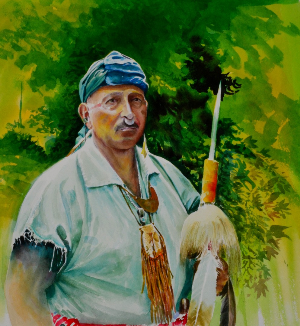 994x1078 Painting The Human Figure Don Rankin's Watercolor Studio - Human Figure Painting