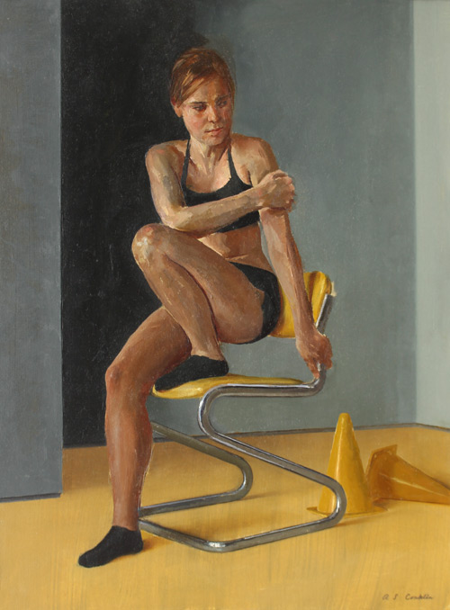 500x678 Figure Painting In Oil In Just Five Steps - Human Figure Painting