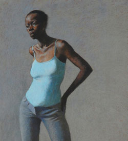 250x275 Free Human Figure Painting Tutorial How To Paint Gestures - Human Figure Painting