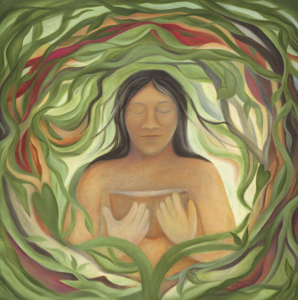 600x603 Human Nature Paintings Susan Cohen Thompson - Human Painting