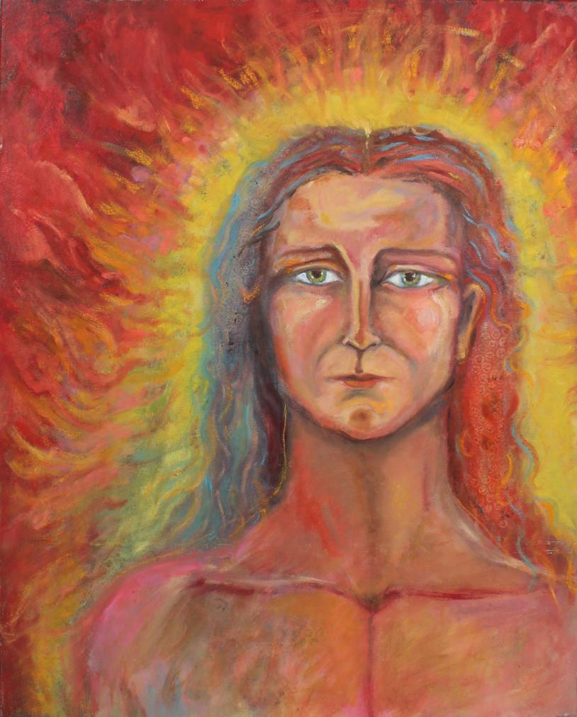 814x1011 Being Human The Representative Of Humanity 24 X 30 Oil Painting - Human Painting