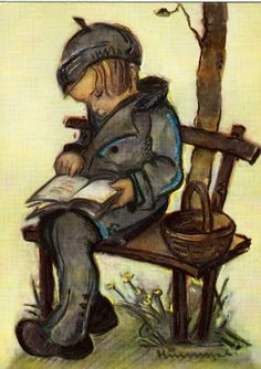 236x334 Many Happy Returns Hummel Postcard Ebay Hummel's And Hummel - Hummel Painting