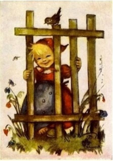 446x637 62 Best Art Hummel, M. I. Images On Hummel Figurines - Hummel Painting