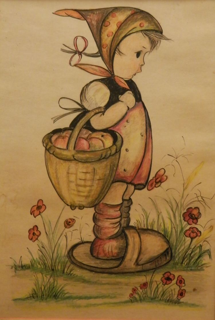 750x1116 Maria Innocentia Hummel - Hummel Painting