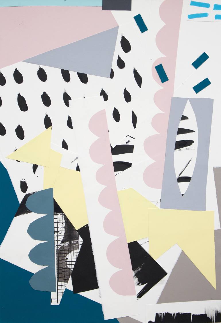 770x1122 Saatchi Art Vanilla Painting By Joanne Hummel Newell - Hummel Painting