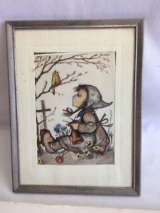 225x300 Vtg. B Hummel Print Ebay - Hummel Painting