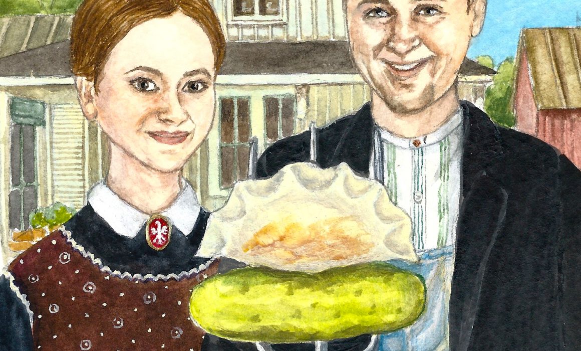 1160x700 Personalized Famous Paintings - Humorous Painting