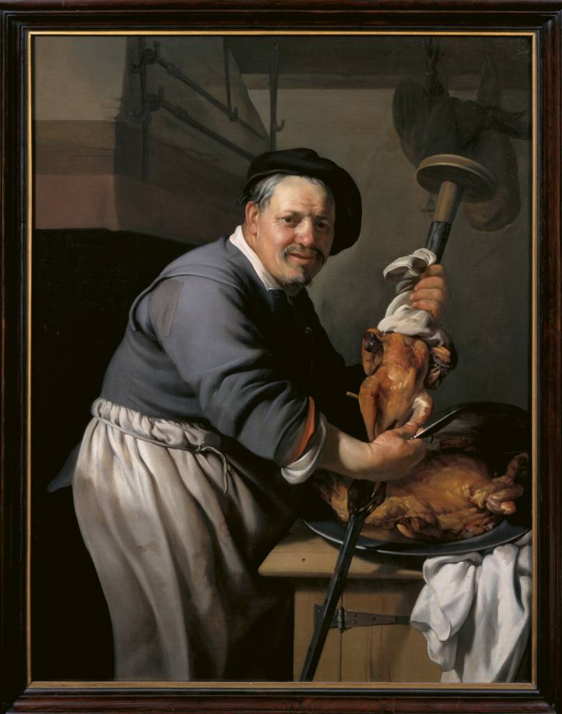 807x1024 The Art Of Laughter - Humorous Painting