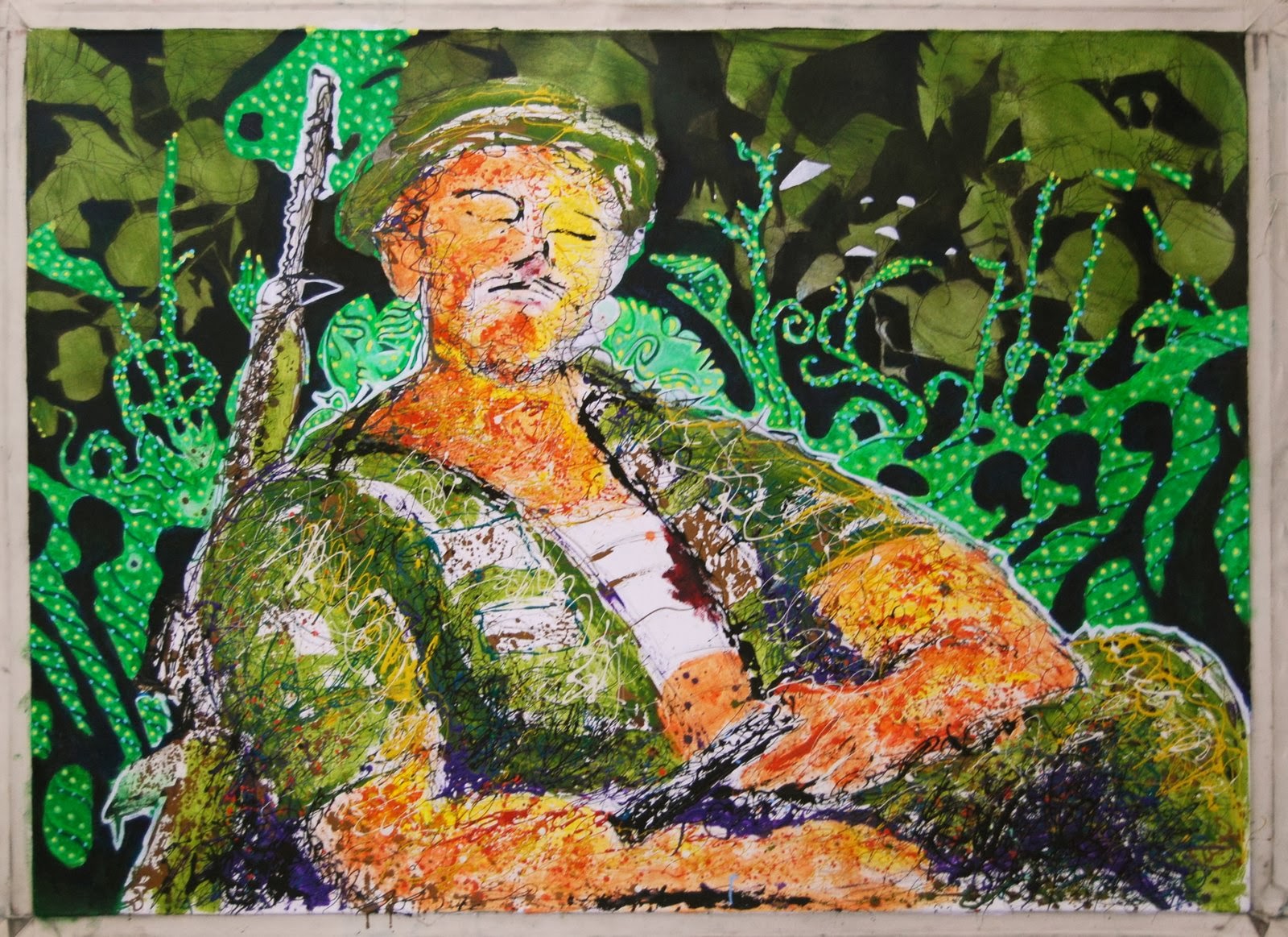 1600x1163 The Year Of Magical Painting I Find Myself In Good Company - Humorous Painting