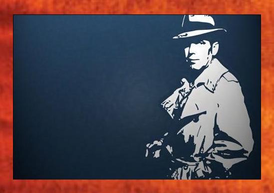 549x388 Humphrey Bogart Painting 59.00 By Hodgy Uk - Humphrey Bogart Painting