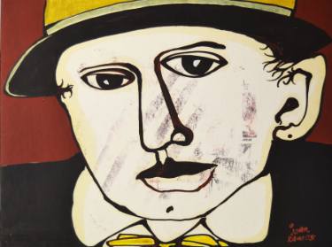 375x279 Humphrey Bogart Paintings For Sale Saatchi Art - Humphrey Bogart Painting