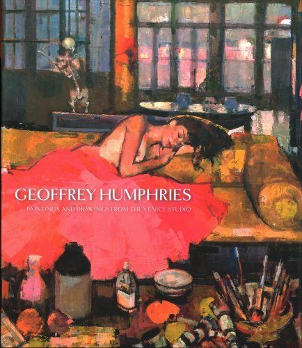434x500 Geoffrey Humphries Paintings And Drawings From The Venice Studio - Humphries Painting