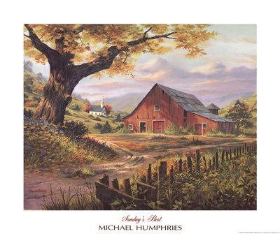 400x335 Michael Humphries Art - Humphries Painting