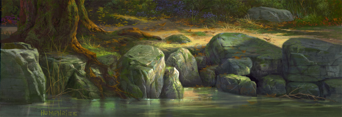 1200x411 The Michael Humphries Gallery - Humphries Painting