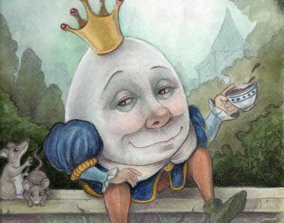 576x453 Humpty Dumpty A Subtle Look - Humpty Dumpty Painting