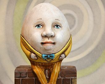 340x270 Humpty Dumpty By On @ - Humpty Dumpty Painting