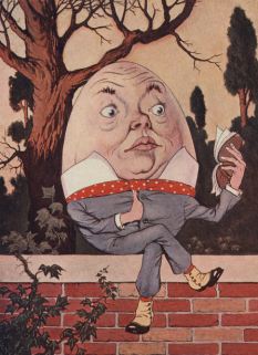 233x321 Humpty Dumpty Didn'T Get Bumped Because He Bungee Jumped How - Humpty Dumpty Painting