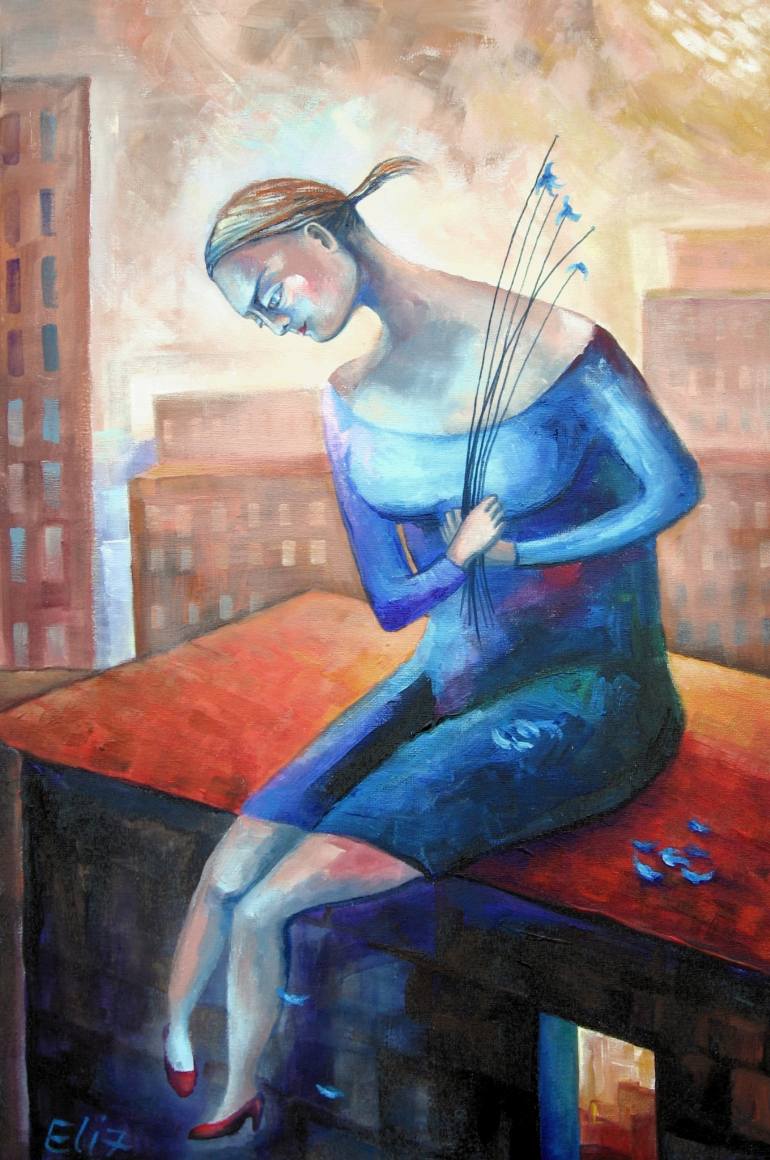 770x1160 Saatchi Art Humpty Dumpty Painting By Elisheva Nesis - Humpty Dumpty Painting