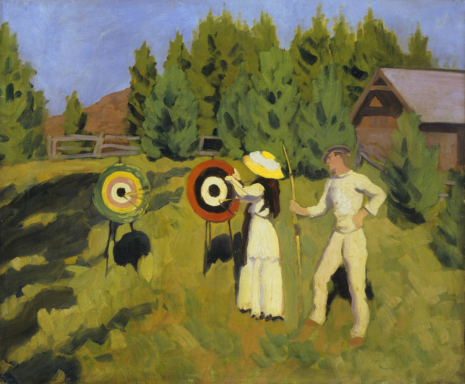 1600x1321 Golden Age Of Hungarian Painting (1836 1936) - Hungarian Painting