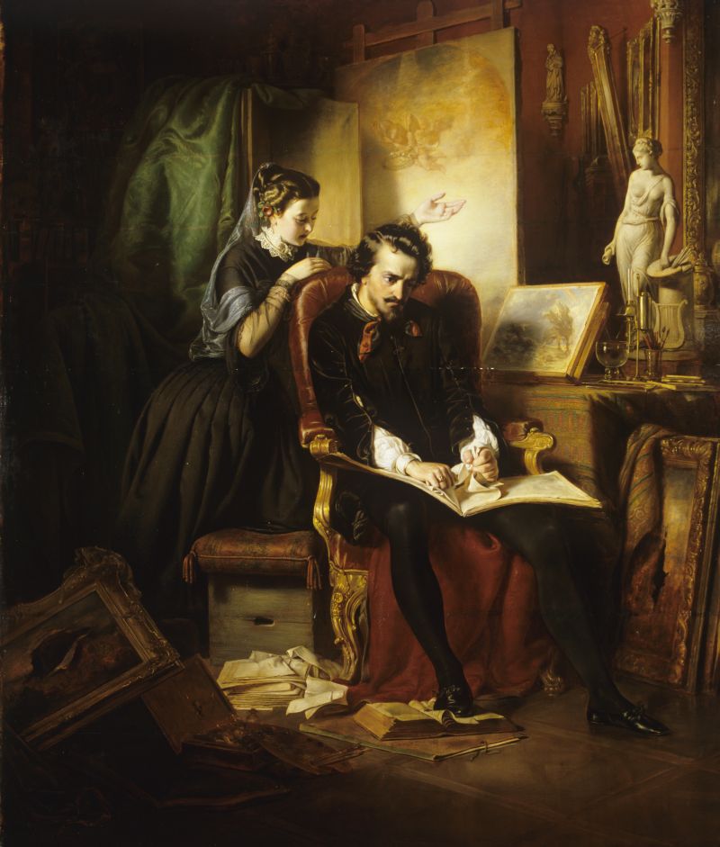 800x941 Hungarian Art History - Hungarian Painting