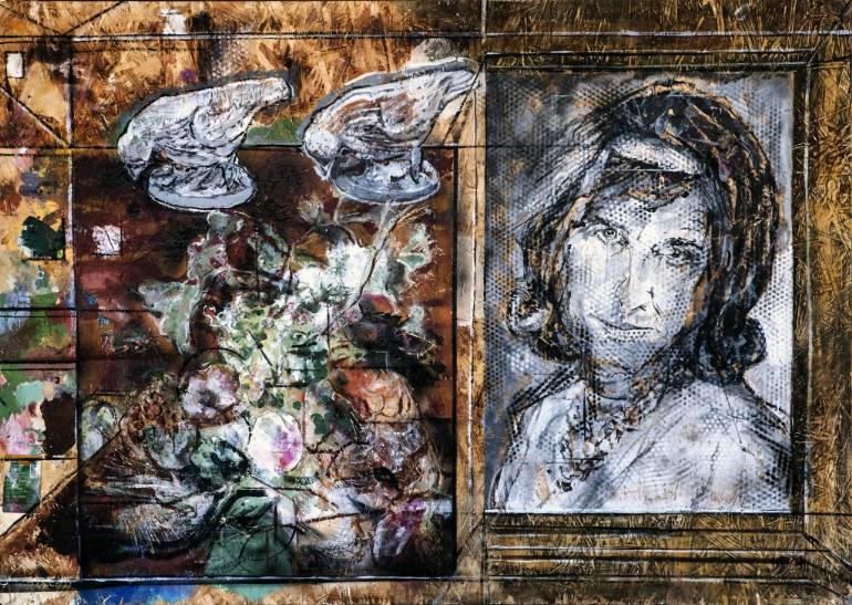 770x547 Saatchi Art The Mother Of Still Life(The Happy Hungarian - Hungarian Painting