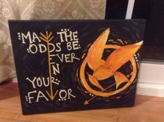 236x176 Hunger Games Painting The Hunger Games Hunger - Hunger Games Painting
