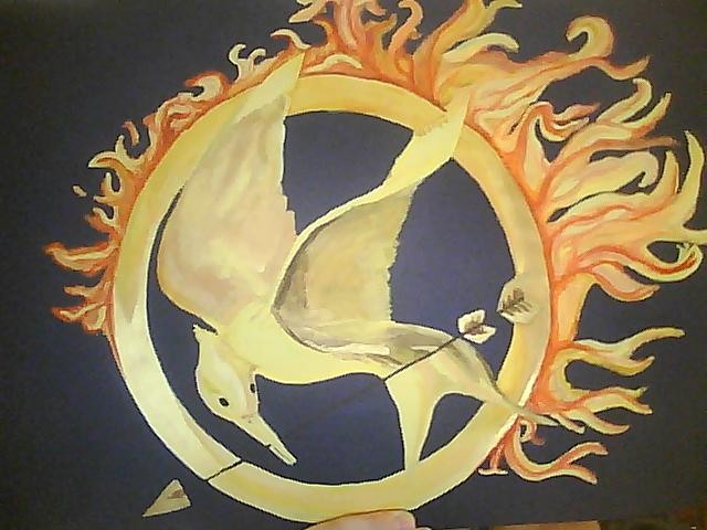 640x480 Paint Hunger Games By Asterdust - Hunger Games Painting