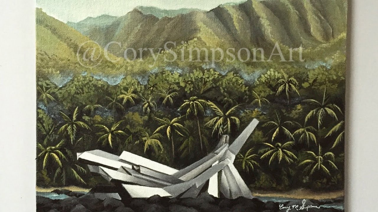 1280x720 Painting The Cornucopia The Hunger Games Catching Fire - Hunger Games Painting