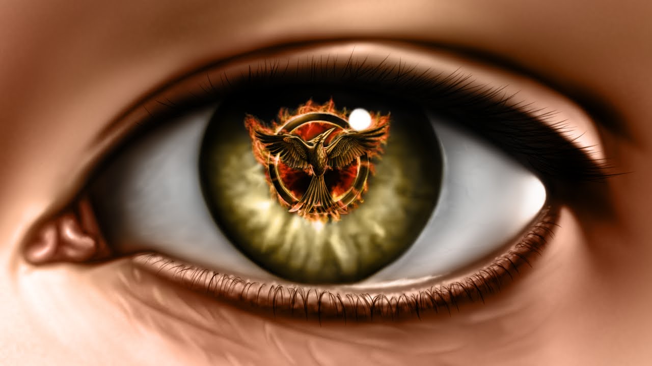 1280x720 Speed Painting - Hunger Games Painting