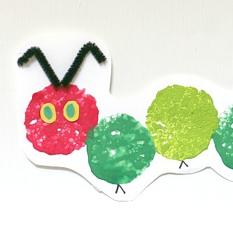 Hungry Caterpillar Painting at PaintingValley.com | Explore collection ...