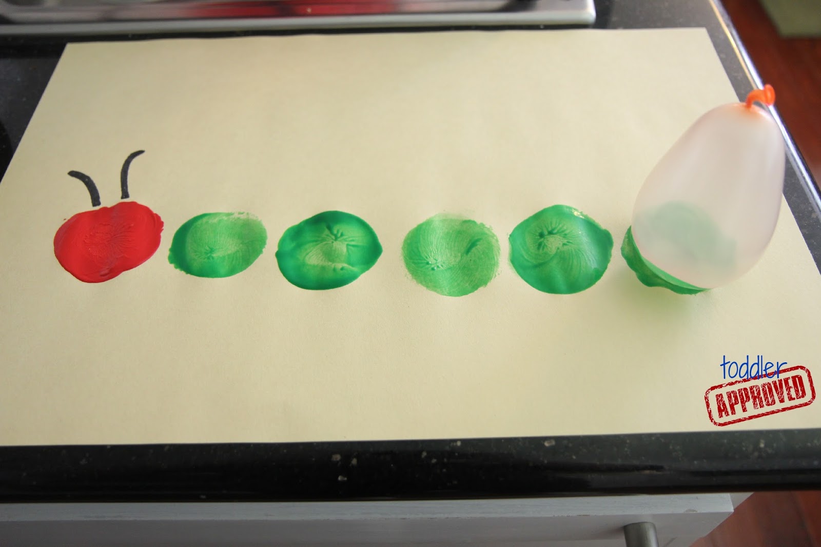 1600x1066 Toddler Approved! 4 Very Hungry Caterpillar Activities - Hungry Caterpillar Painting