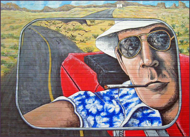 Hunter S Thompson Painting at PaintingValley.com | Explore collection ...