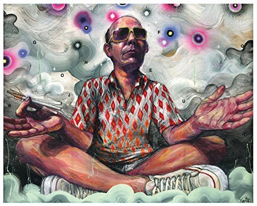 500x401 Hunter S. Thompson Art - Hunter S Thompson Painting
