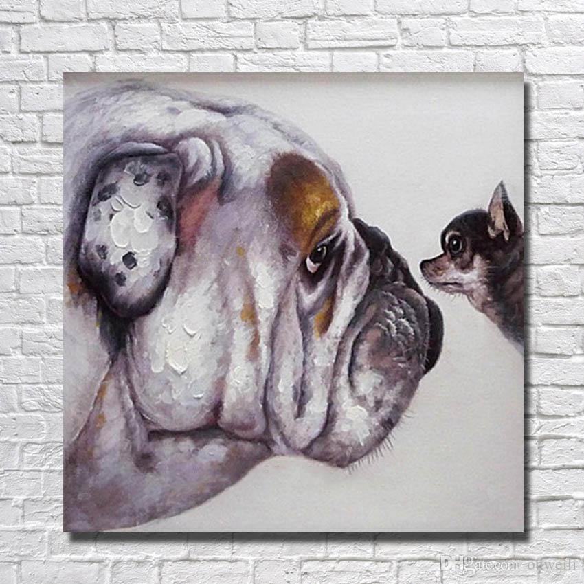 Hunting Dog Oil Painting