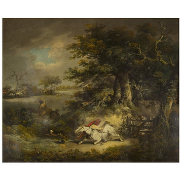 355x355 Hunting Scene Morland, George Vampa Search The Collections - Hunting Scene Oil Painting