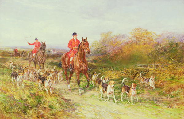 600x389 Hunting Scene Painting Heywood Hardy Oil Paintings - Hunting Scene Oil Painting