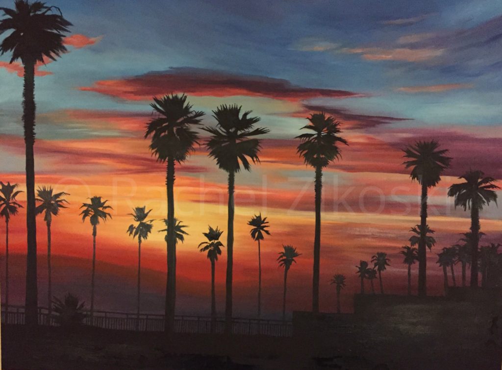 Huntington Beach Painting At PaintingValley Com Explore Collection Of   Huntington Beach Painting 15 